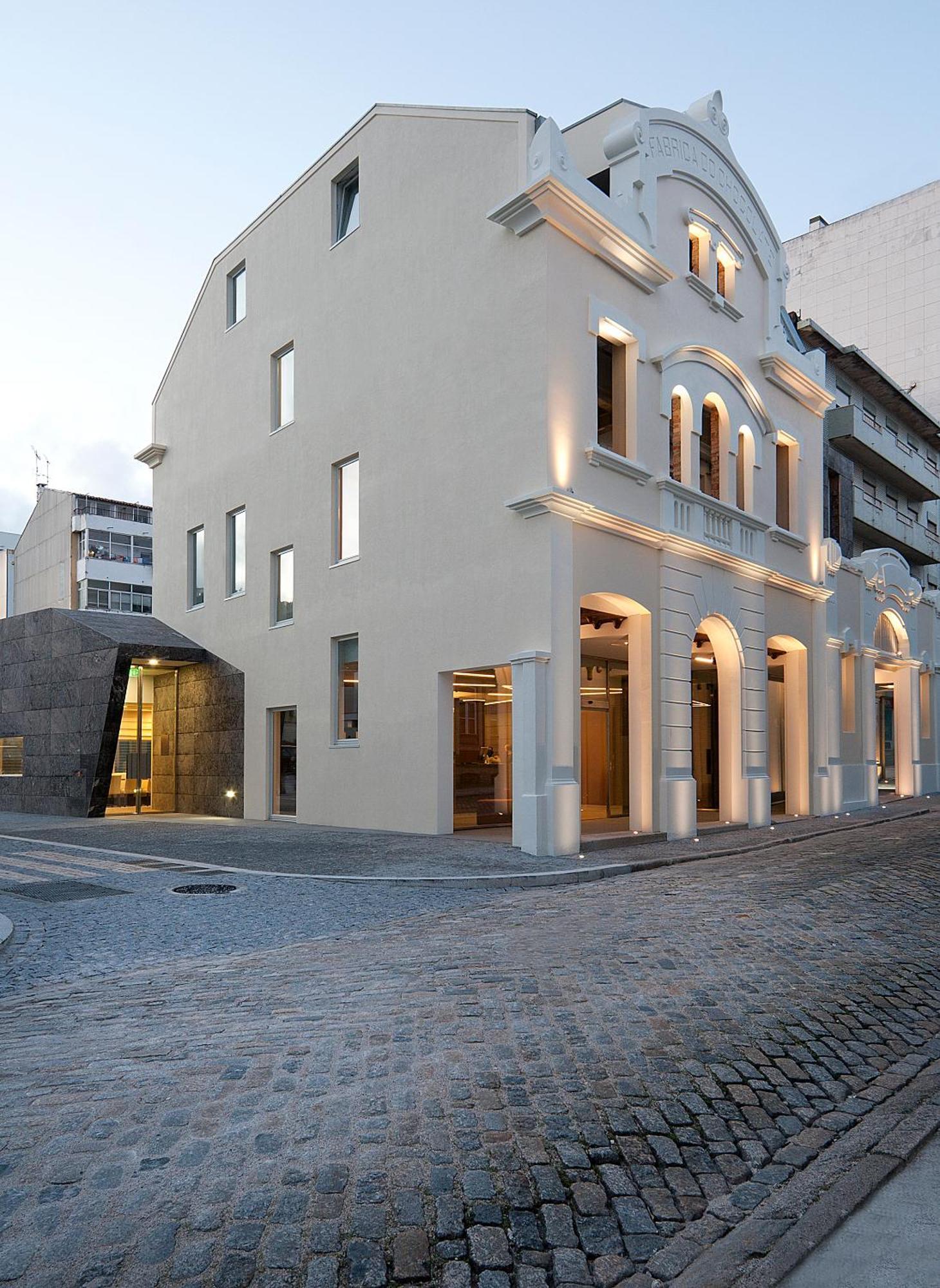 Hotel Fabrica Do Chocolate Viana do Castelo Bagian luar foto