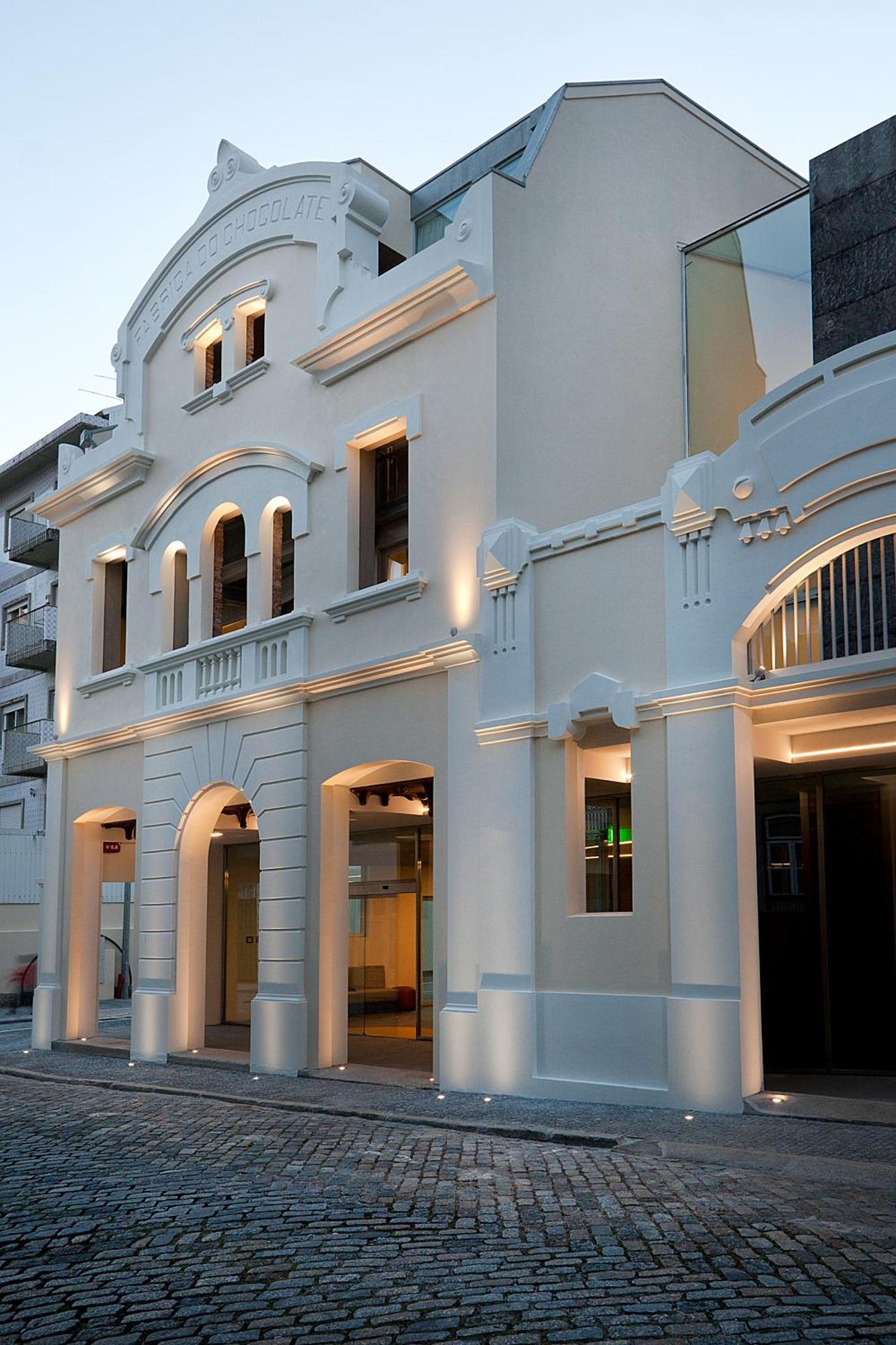 Hotel Fabrica Do Chocolate Viana do Castelo Bagian luar foto